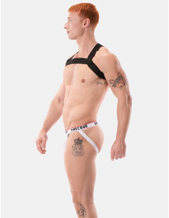 Barcode Berlin - Jock Cosme - White with Black 2