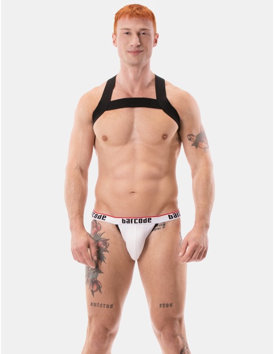 Barcode Berlin - Jock Cosme - White with Black