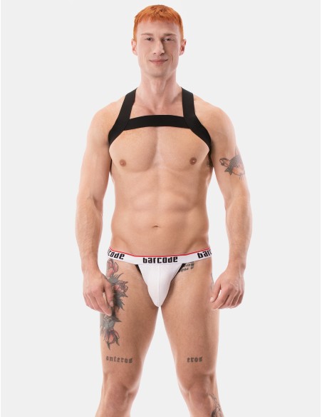 Barcode Berlin - Jock Cosme - White with Black