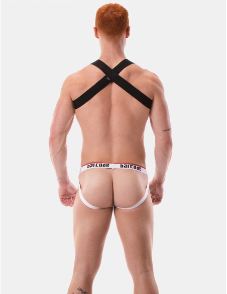Barcode Berlin - Jock Cosme - White with Black