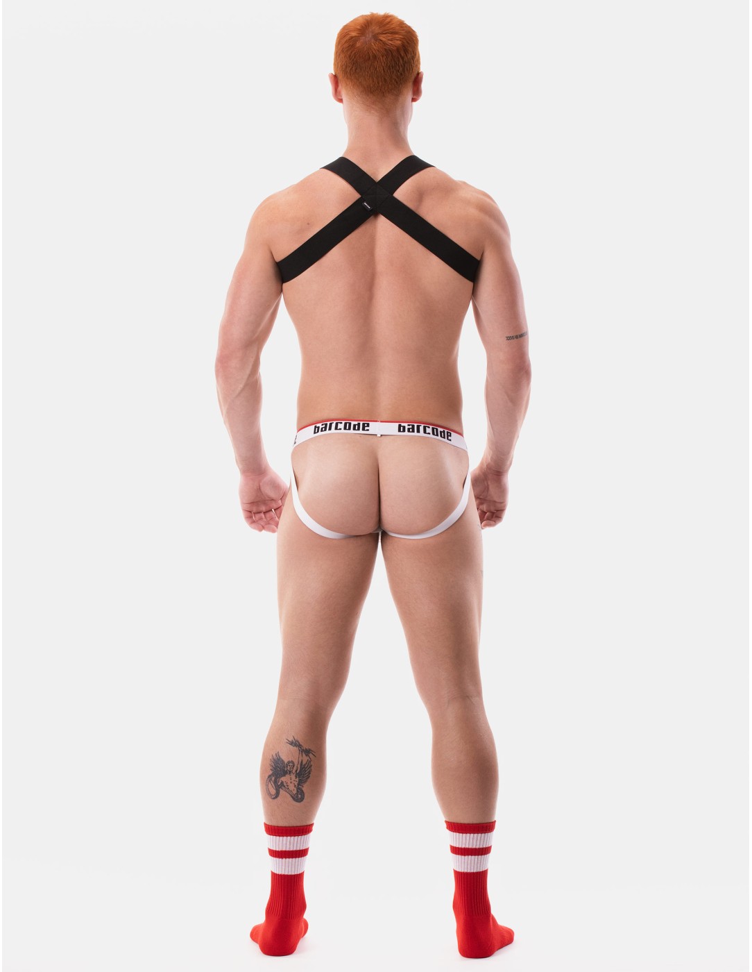 Barcode Berlin - Jock Cosme - White with Black