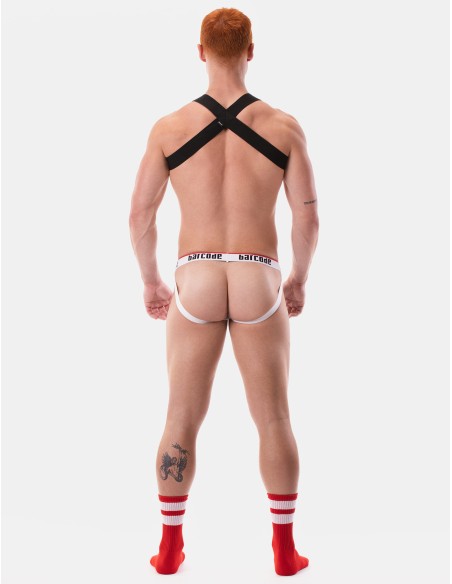 Barcode Berlin - Jock Cosme - White with Black