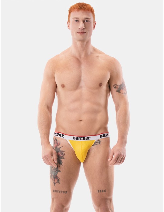 Barcode Berlin - Jock Cosme - Yellow with White