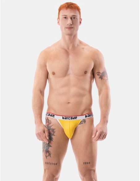 Barcode Berlin - Jock Cosme - Yellow with White