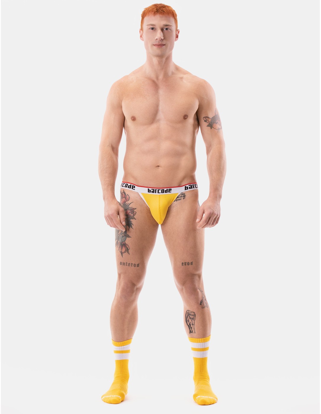 Barcode Berlin - Jock Cosme - Yellow with White