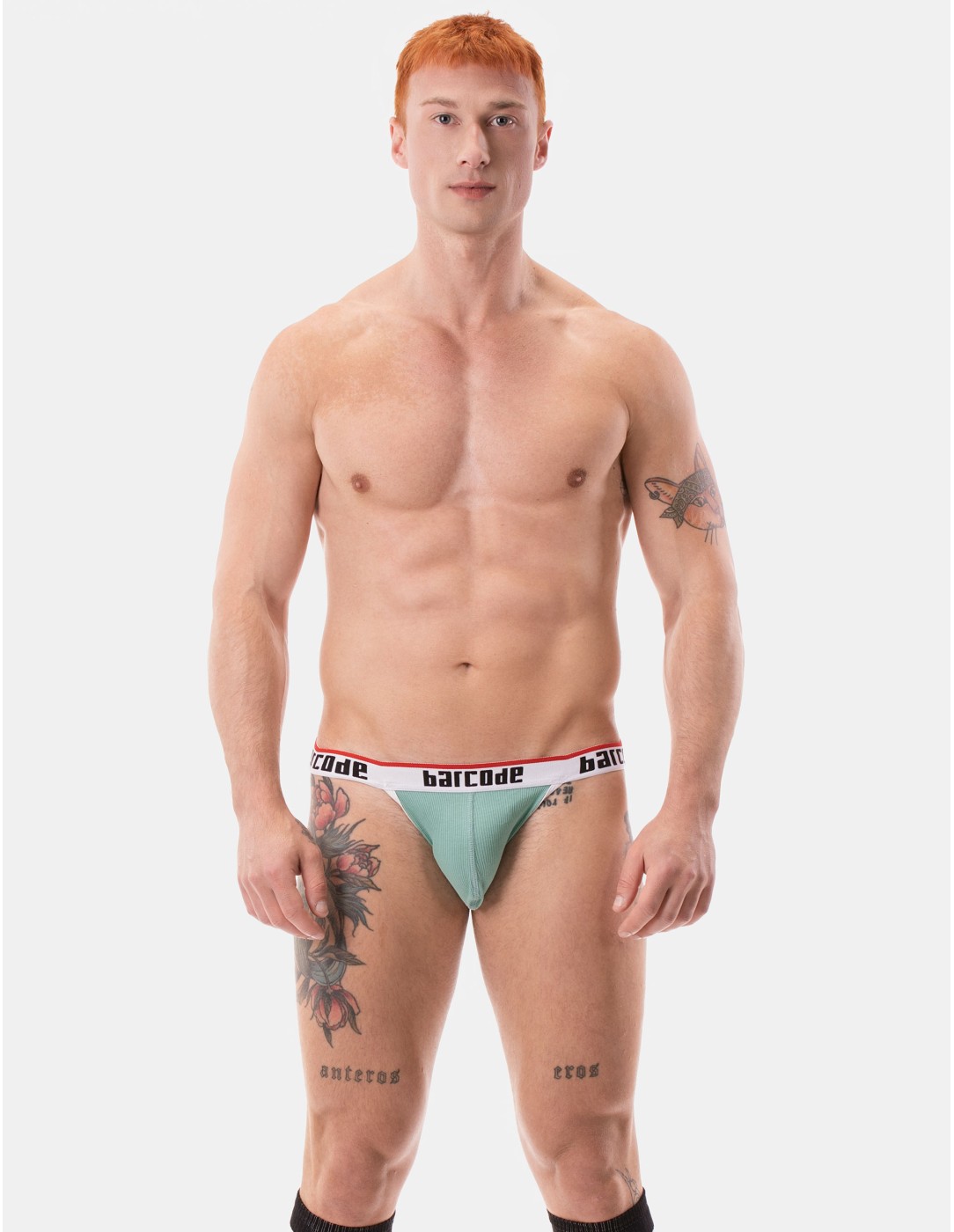 Barcode Berlin - Jock Cosme - Mint Green with...