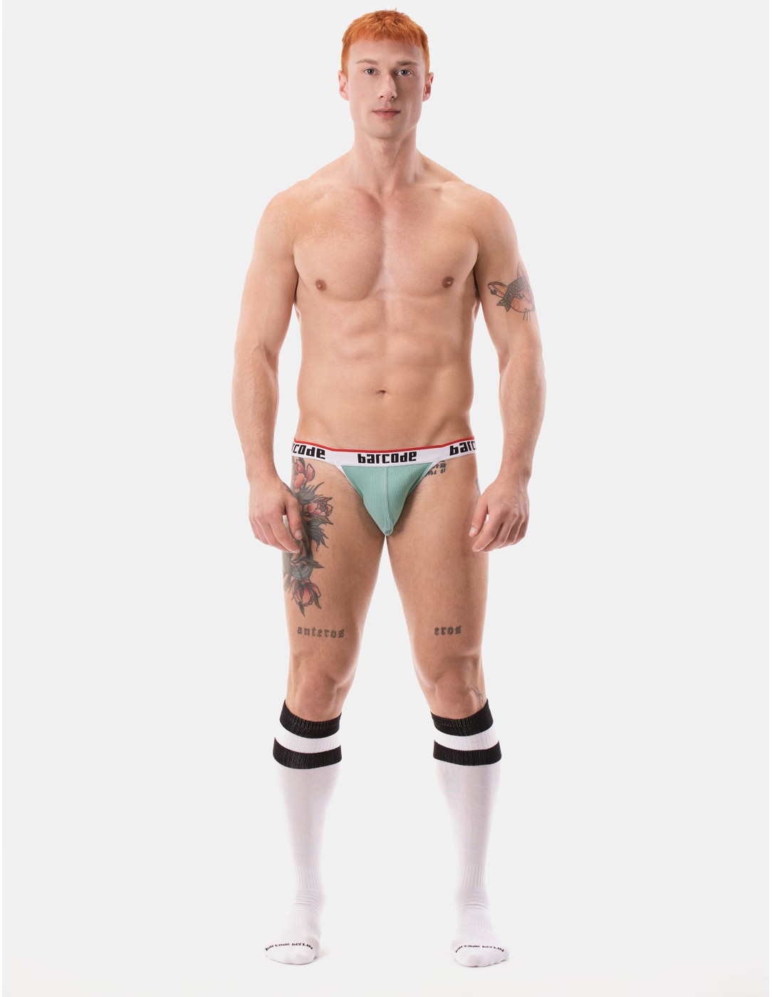 Barcode Berlin - Jock Cosme - Mint Green with...