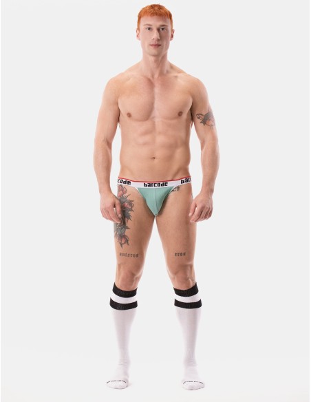 Barcode Berlin - Jock Cosme - Mint Green with White