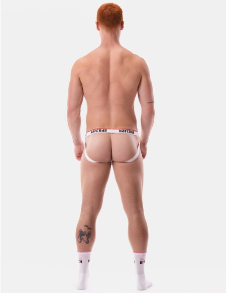 Barcode Berlin - Jock Cosme - Dusty Pink with White