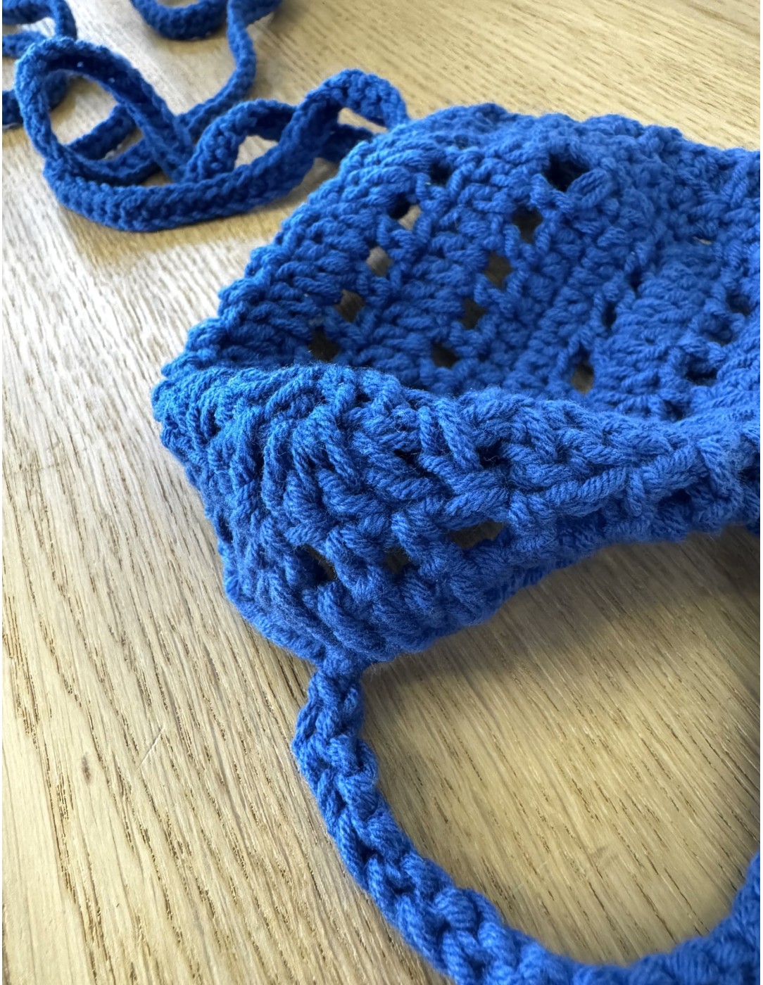 Plexis Wear - Crochet String - Royal Blue