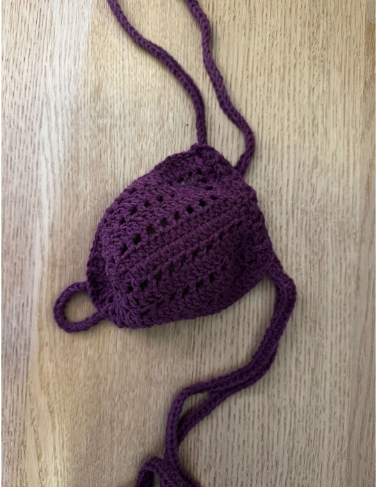 Plexis Wear - Crochet String - Deep Purple