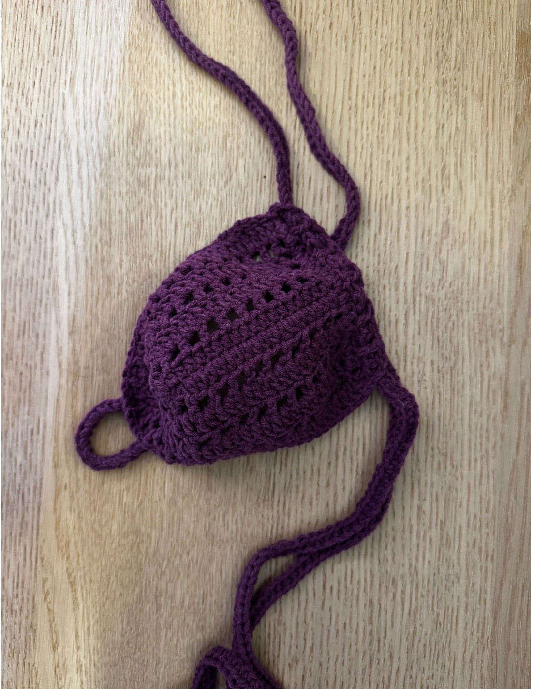 Plexis Wear - Crochet String - Deep Purple