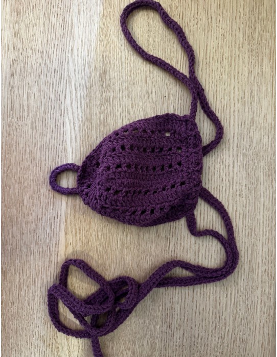 Plexis Wear - Crochet String - Deep Purple 2