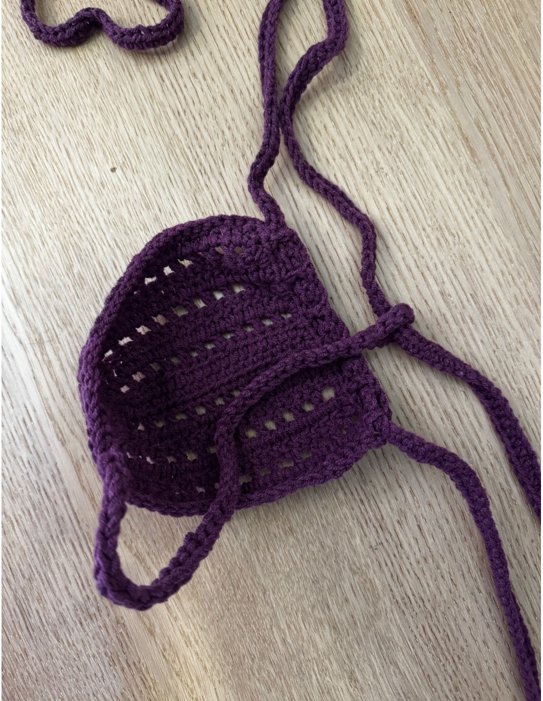 Plexis Wear - Crochet String - Deep Purple