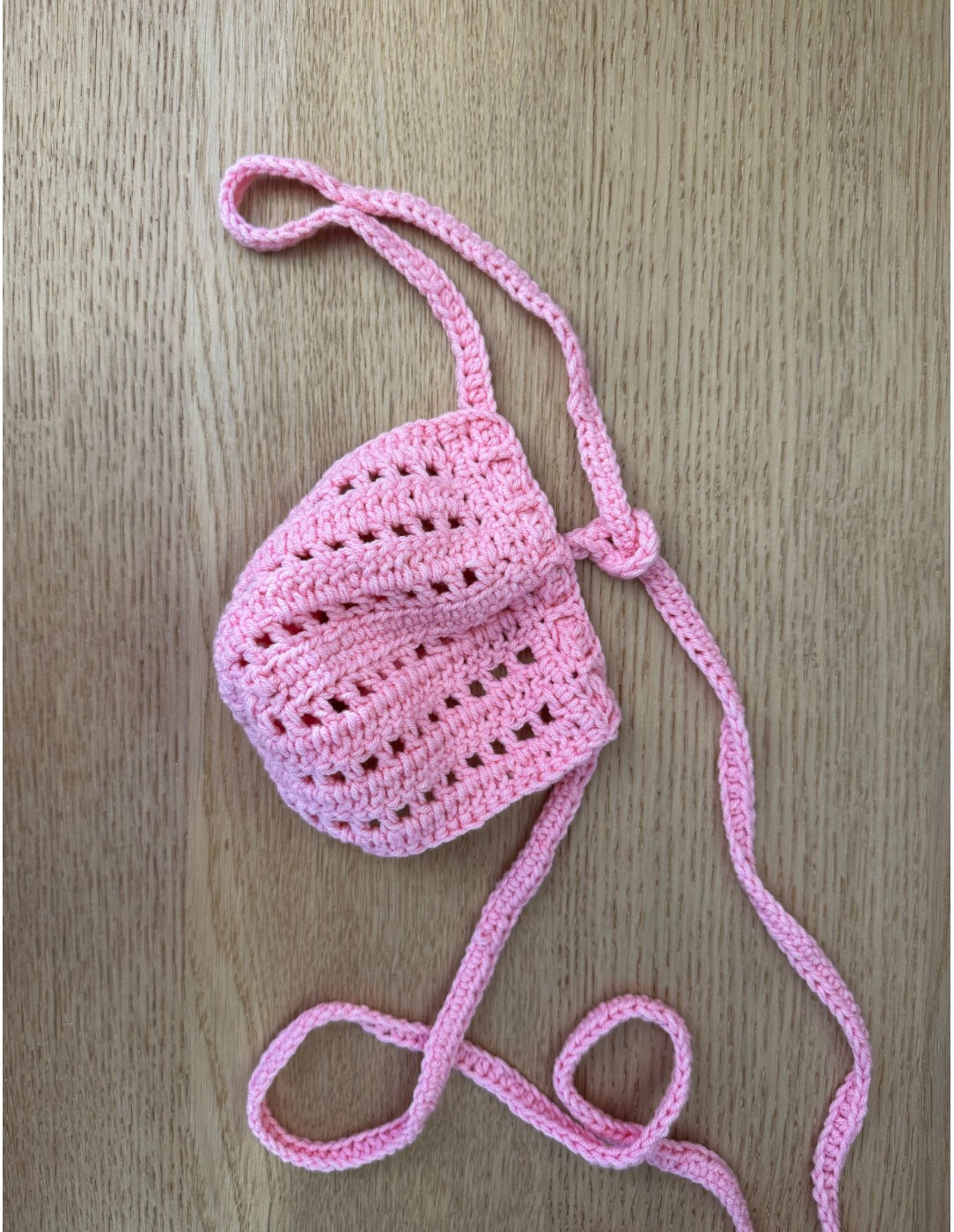 Plexis Wear - Crochet String - Pink