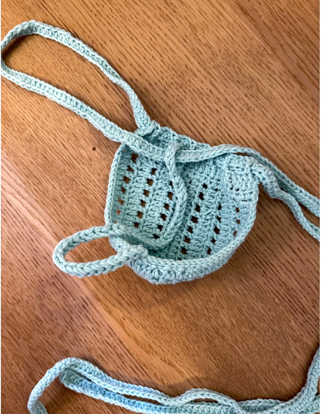 Plexis Wear - Crochet String - Ice Blue