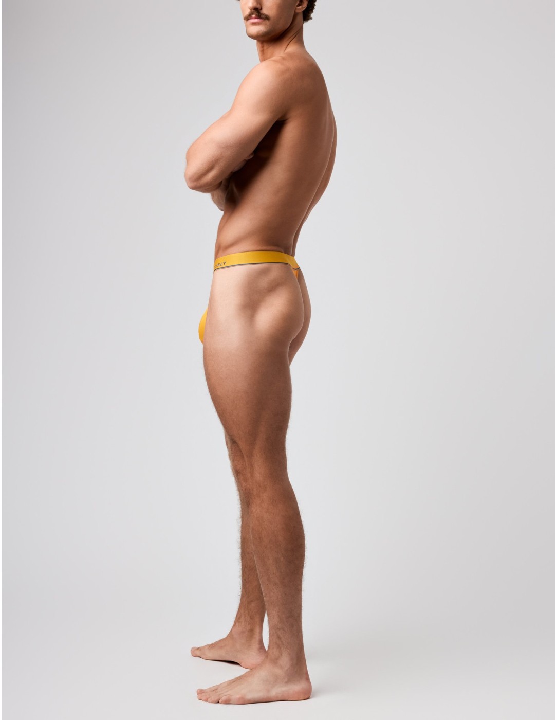 Obviously Apparel - PrimeMan Thong - Gold
