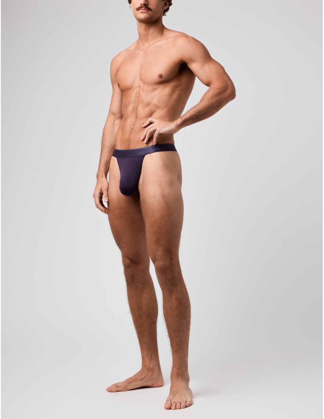 Obviously Apparel - PrimeMan Thong - Nightshade