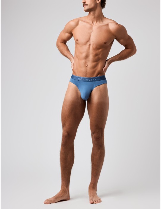 Obviously Apparel - PrimeMan Hipster Briefs - Stellar
