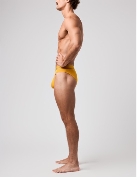 Obviously Apparel - PrimeMan Hipster Briefs - Gold