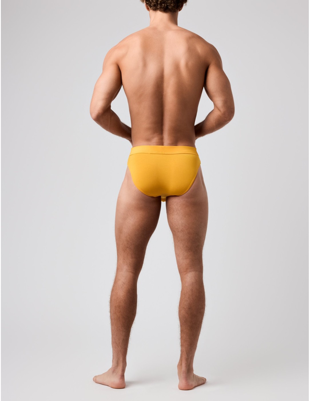 Obviously Apparel - EliteMan Hipster Briefs - Gold