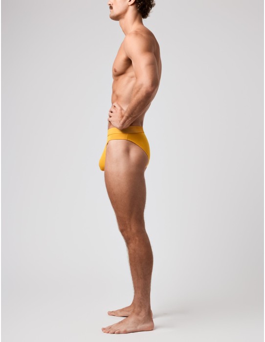 Obviously Apparel - EliteMan Hipster Briefs - Gold 2