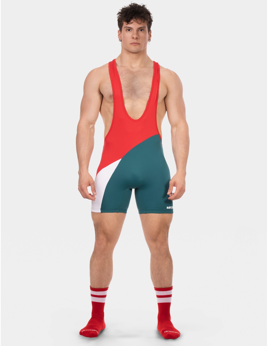 Barcode Berlin - Singlet Luckenwalde - Red -...