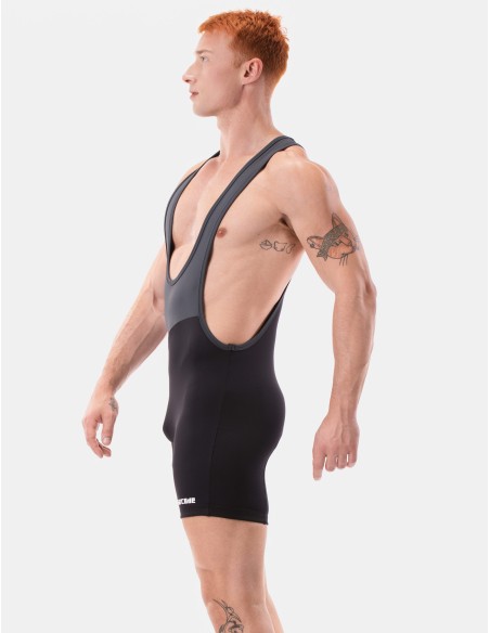 Barcode Berlin - Singlet Luckenwalde - Titanium - White - Black