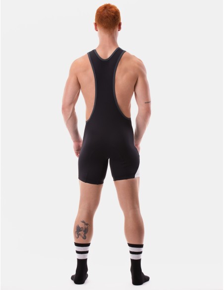 Barcode Berlin - Singlet Luckenwalde - Titanium - White - Black