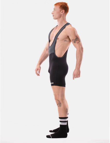 Barcode Berlin - Singlet Luckenwalde - Titanium - White - Black