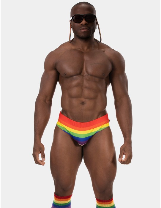 Barcode Berlin - Swim Briefs Rainbow