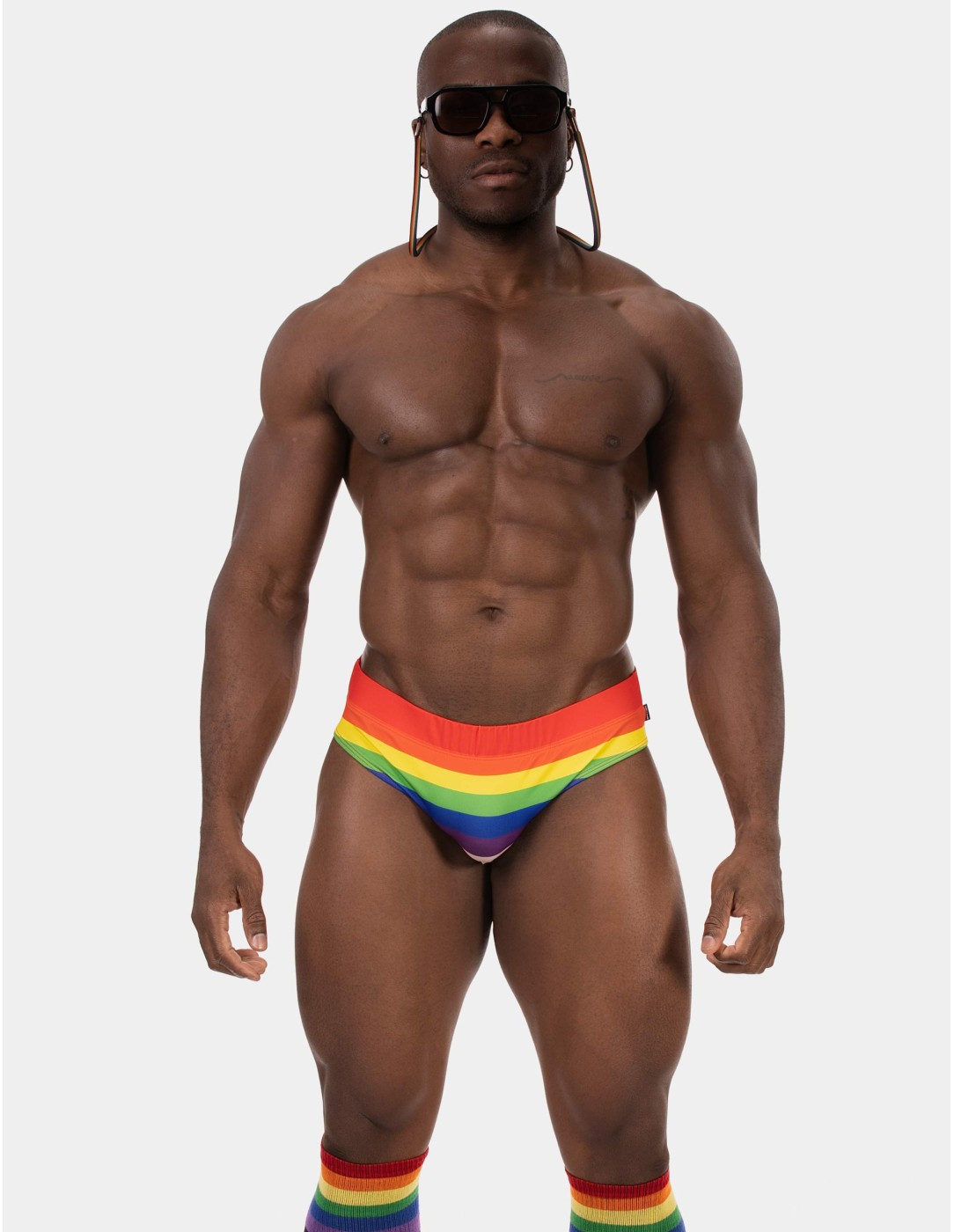 Barcode Berlin - Swim Briefs Rainbow