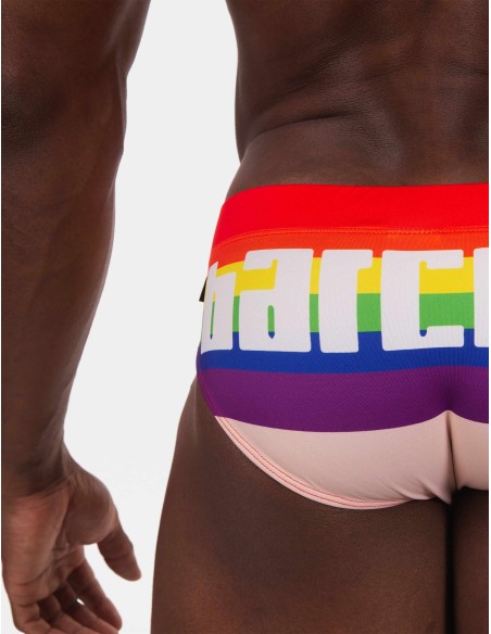 Barcode Berlin - Swim Briefs Rainbow