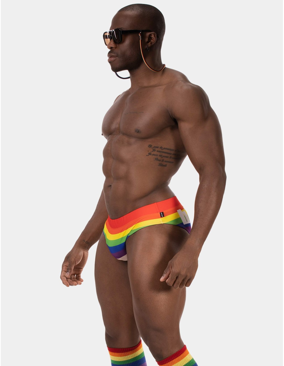 Barcode Berlin - Swim Briefs Rainbow