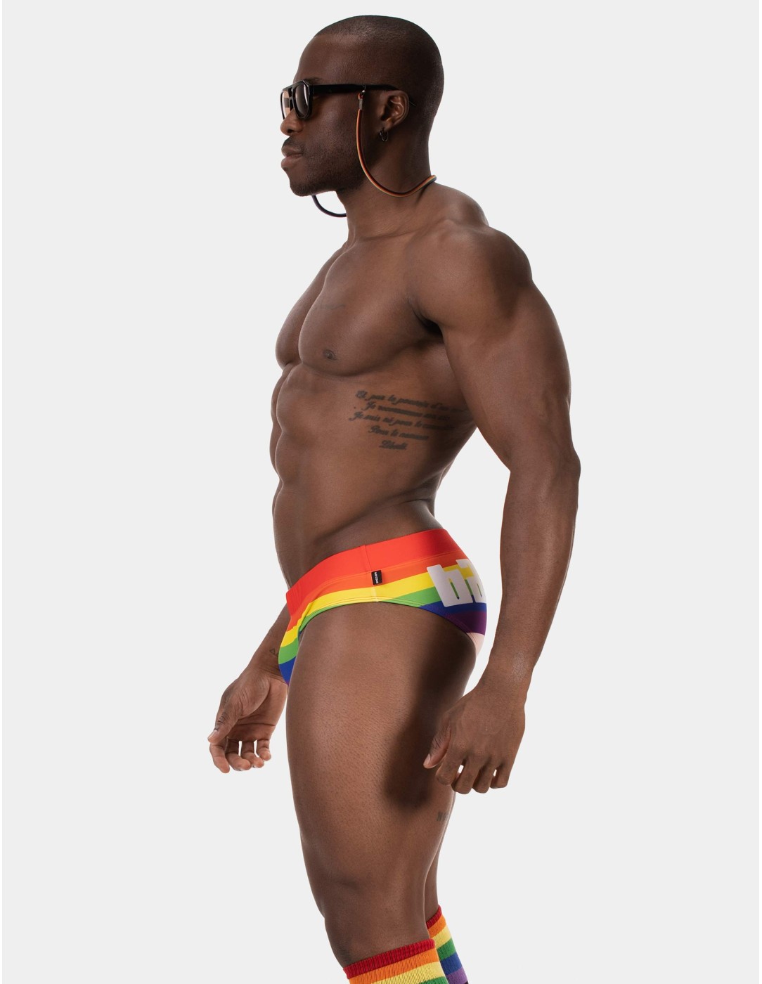 Barcode Berlin - Swim Briefs Rainbow
