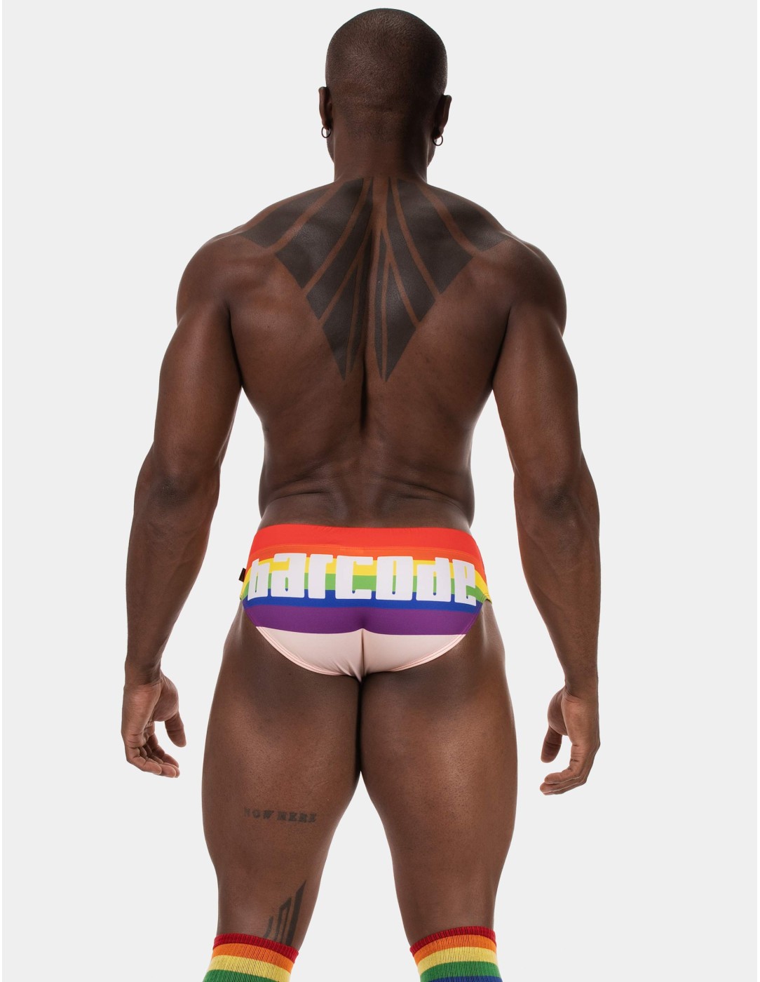 Barcode Berlin - Swim Briefs Rainbow