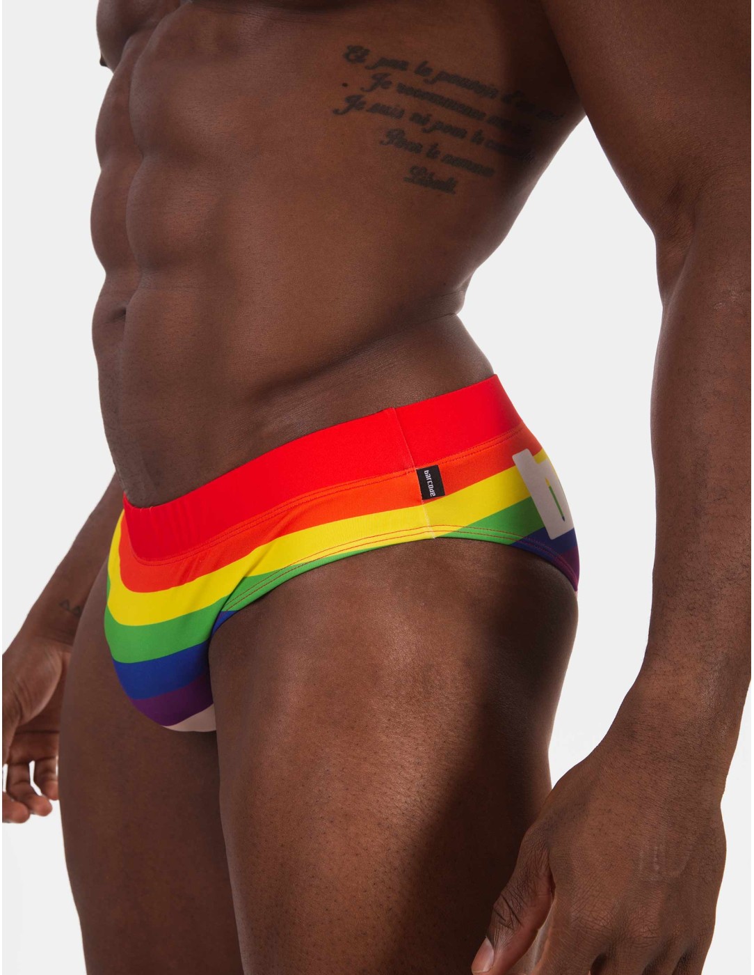 Barcode Berlin - Swim Briefs Rainbow