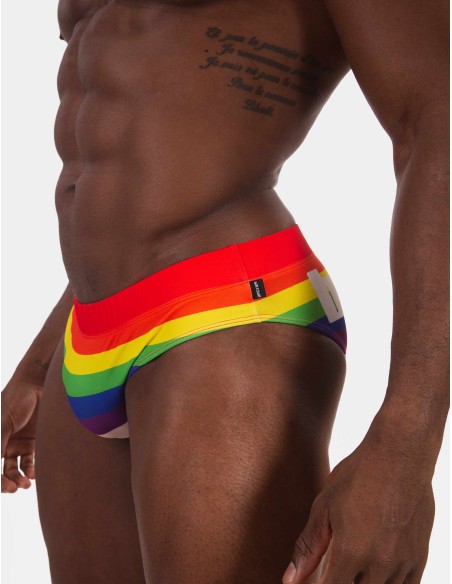 Barcode Berlin - Swim Briefs Rainbow