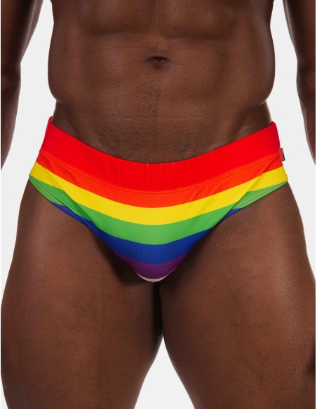 Barcode Berlin - Swim Briefs Rainbow