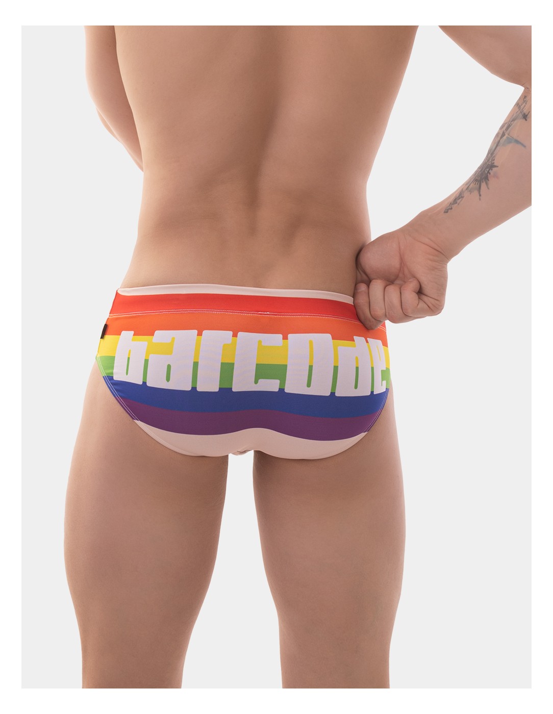 Barcode Berlin - Swim Briefs Rainbow
