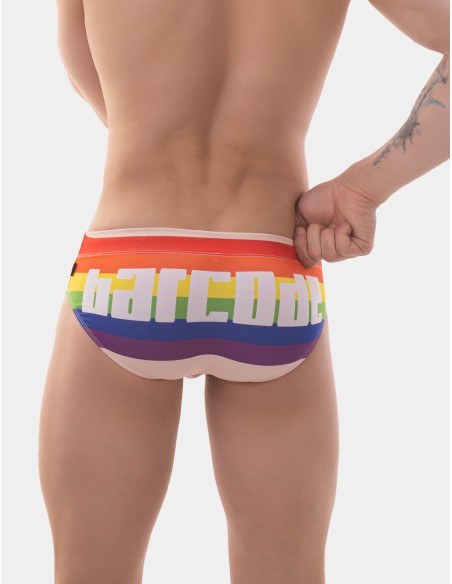 Barcode Berlin - Swim Briefs Rainbow