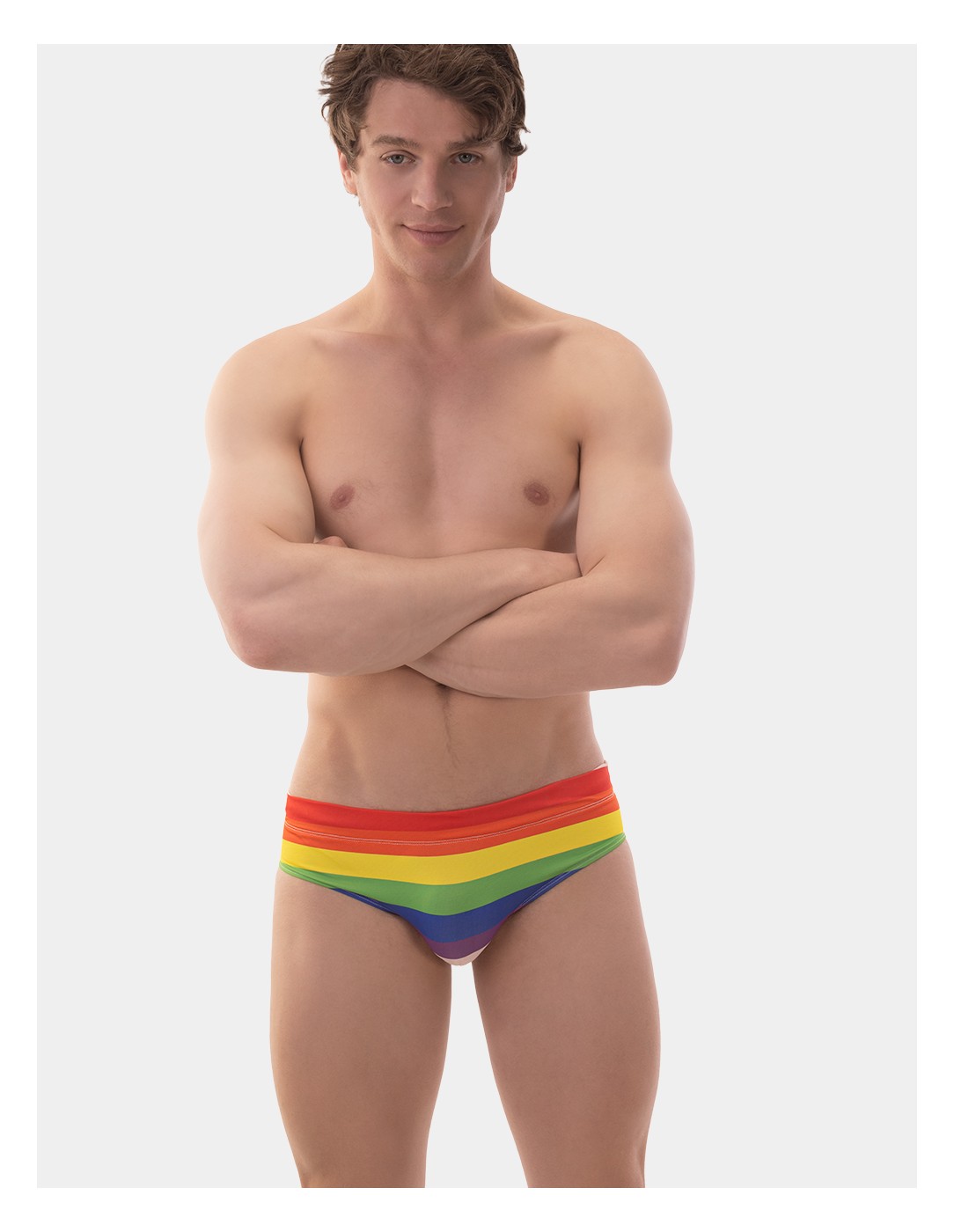 Barcode Berlin - Swim Briefs Rainbow