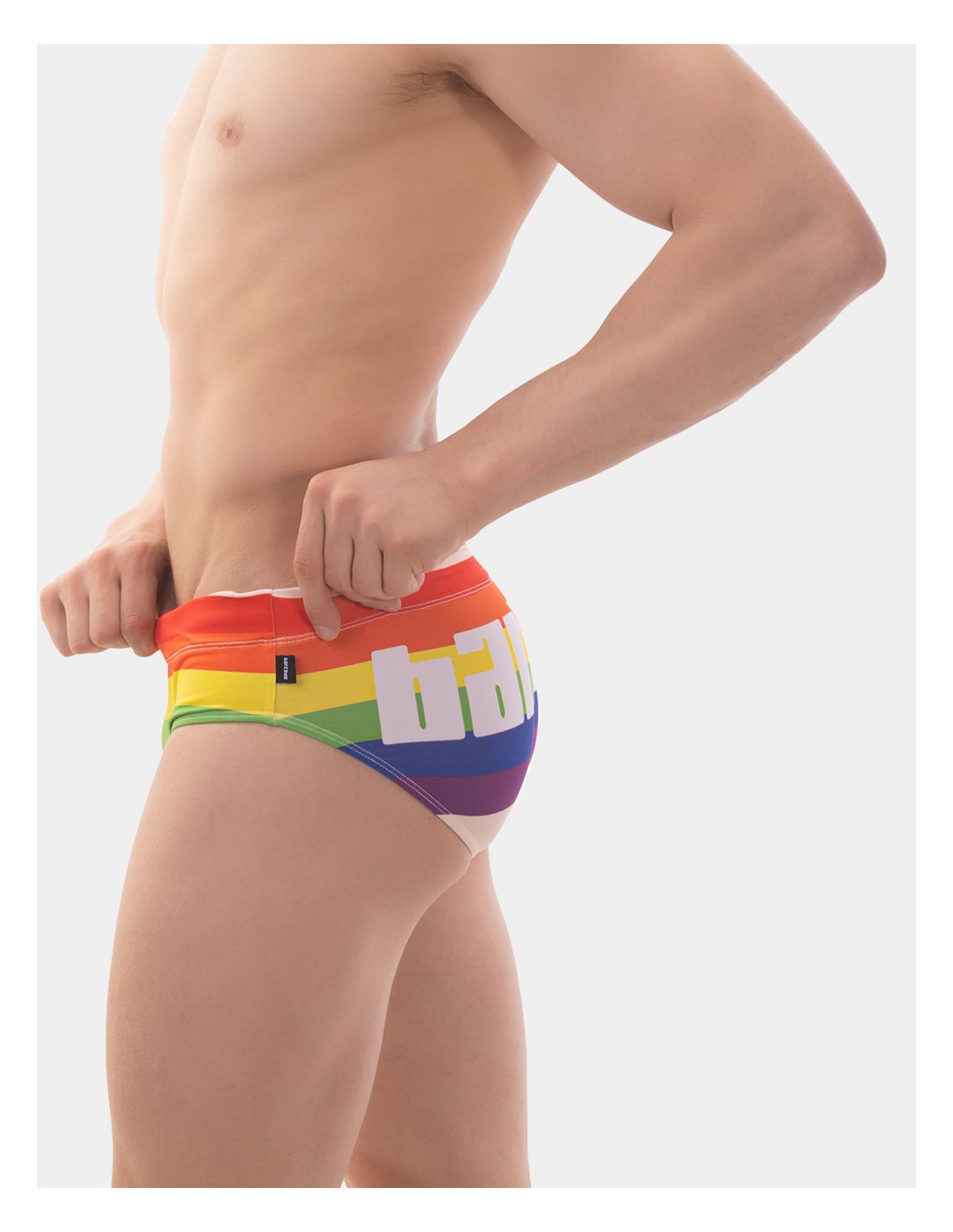 Barcode Berlin - Swim Briefs Rainbow