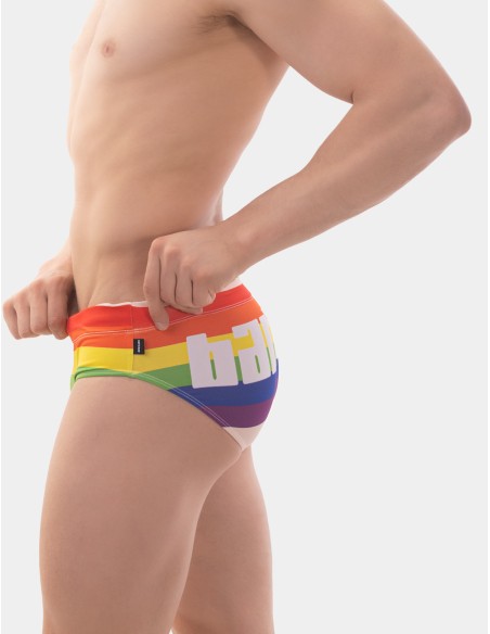 Barcode Berlin - Swim Briefs Rainbow
