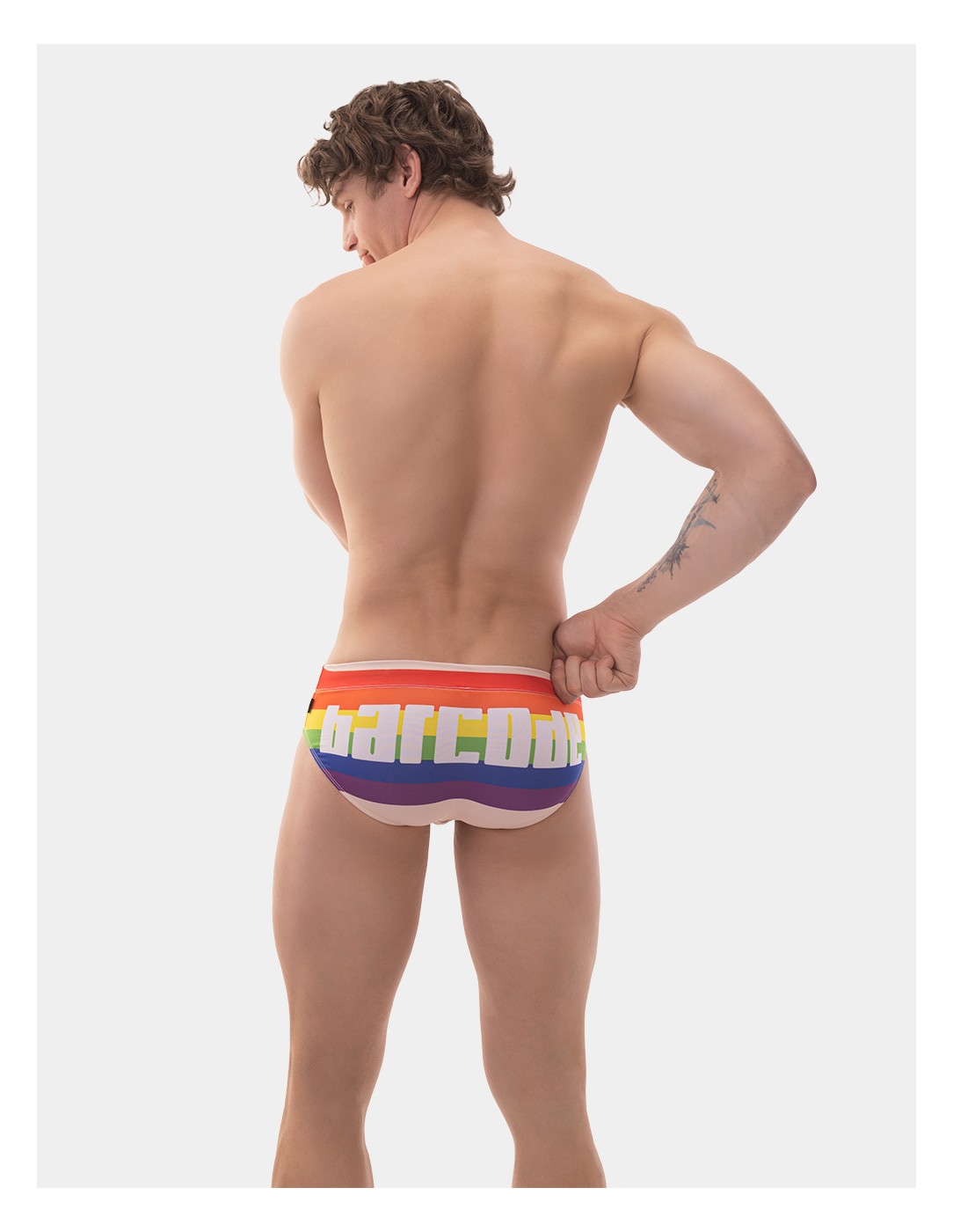 Barcode Berlin - Swim Briefs Rainbow
