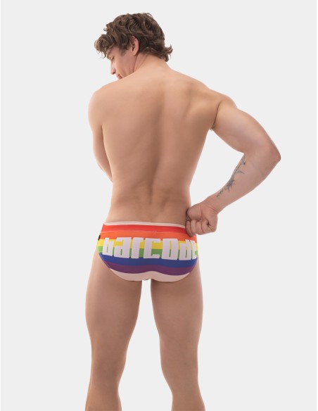 Barcode Berlin - Swim Briefs Rainbow