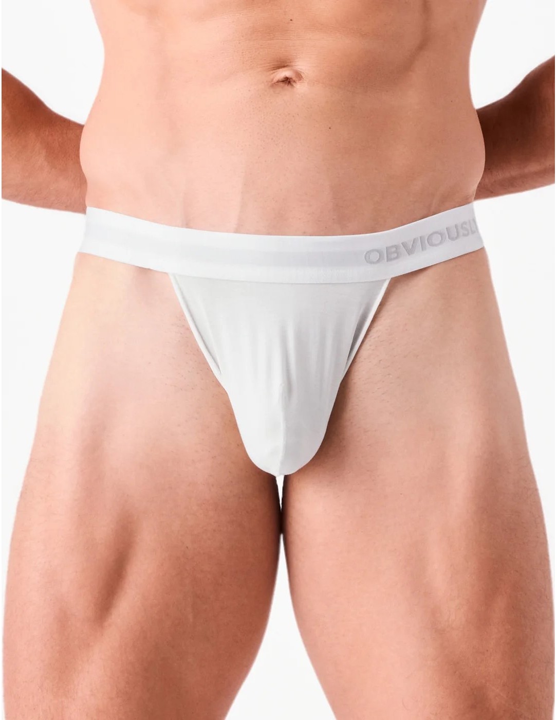 Obviously Apparel - PrimeMan Thong - White