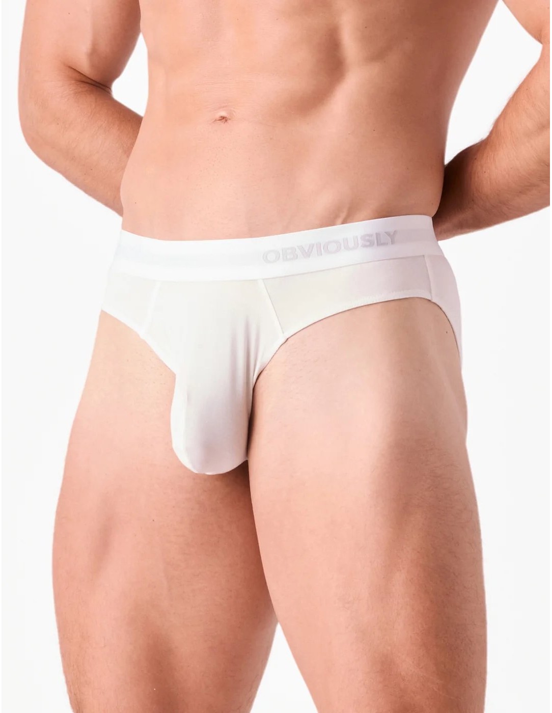Obviously Apparel - PrimeMan Hipster Briefs -...