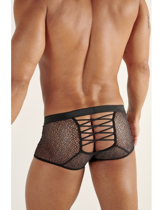 WOH - Night Universe Net Trunks - Silver Grey 2