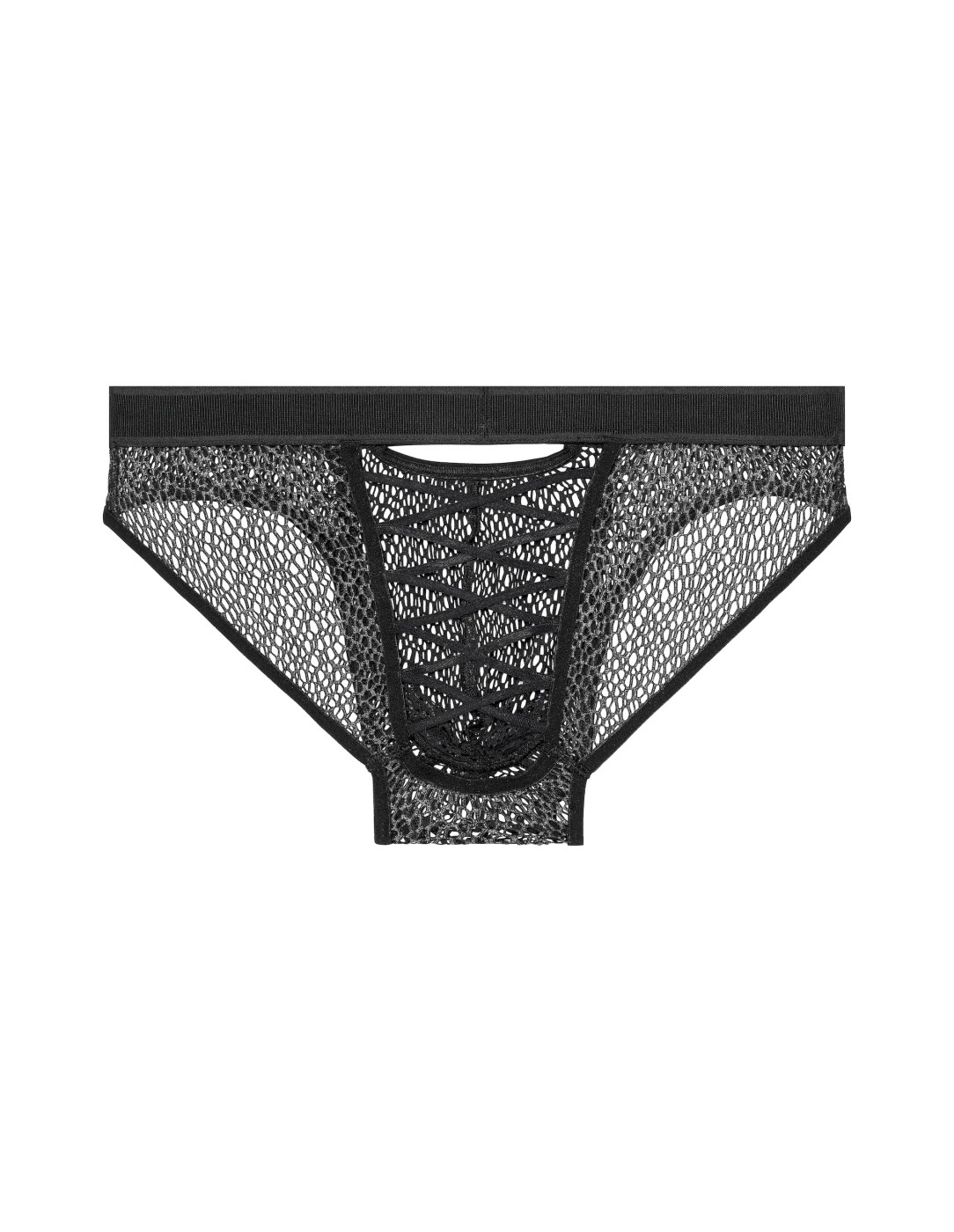 WOH - Night Universe Net Briefs - Silver Grey